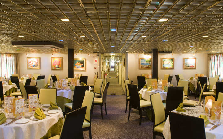 Bateau MS Vivaldi (ou similaire)